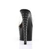 Pleaser - STARDUST701 Mules à talons - Chaussures de pole dance - Noir Product image